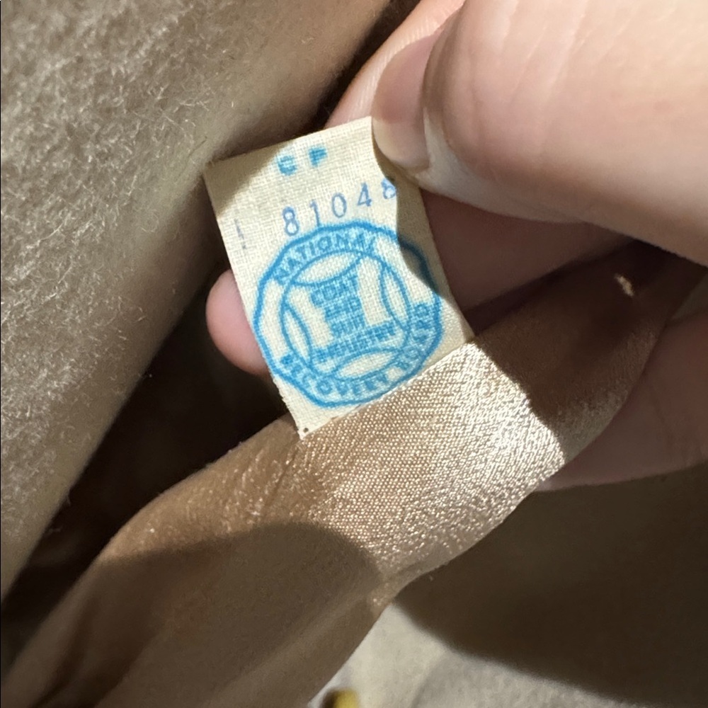 NWT 100% Cashmere Trench Coat - Picture 7 of 7